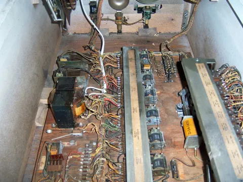 Inside Cabinet - Rear