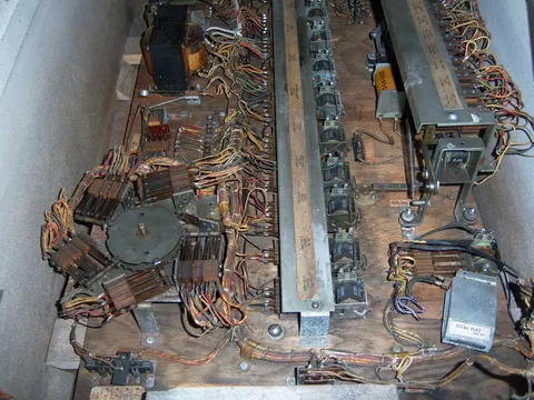 Inside Cabinet - Front