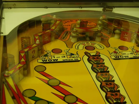 Upper Left Playfield