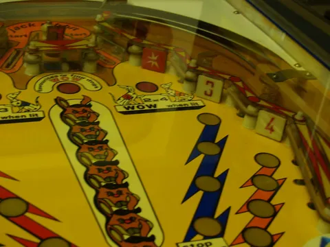 Upper Right Playfield