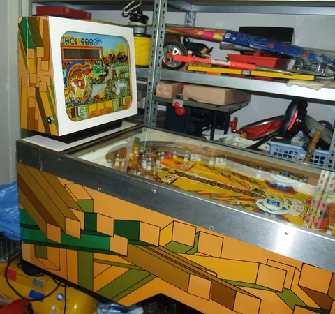 Backbox - Left