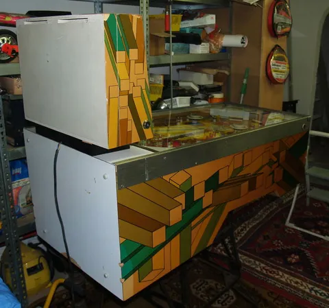 Cabinet - Rear View