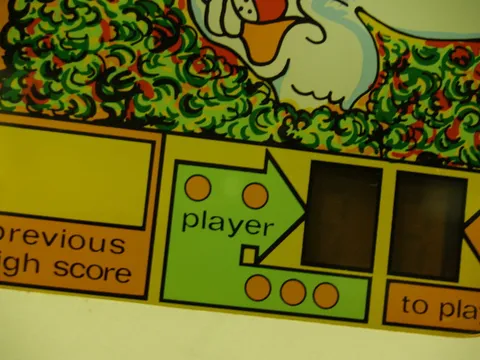 Backglass - Detail