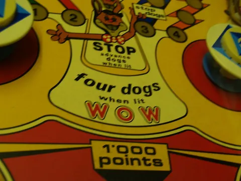 Playfield - Detail