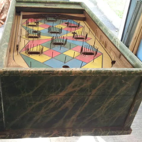 Cabinet - Rear View*