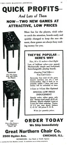 Coin Machine Journal Ad*