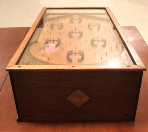 Cabinet - Rear View