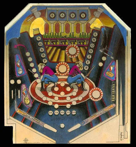 Original Playfield Artwork*