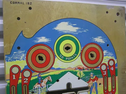 Blank Upper Playfield