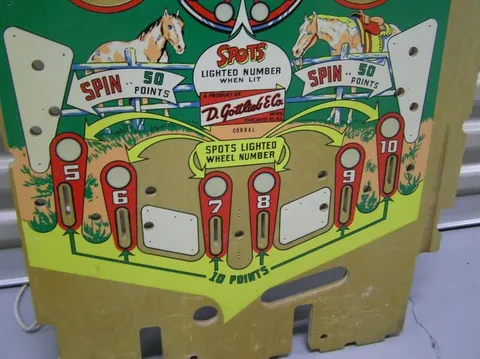 Blank Lower Playfield