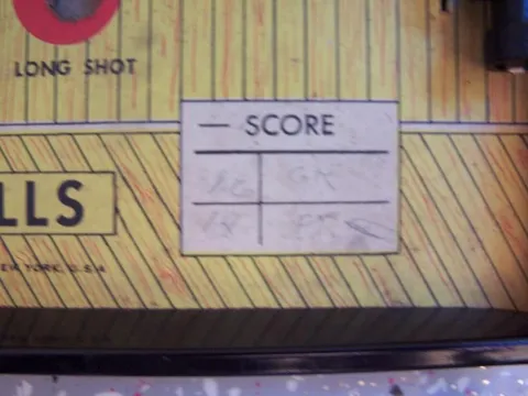 Playfield - Detail