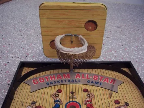 Backboard with Hoop
