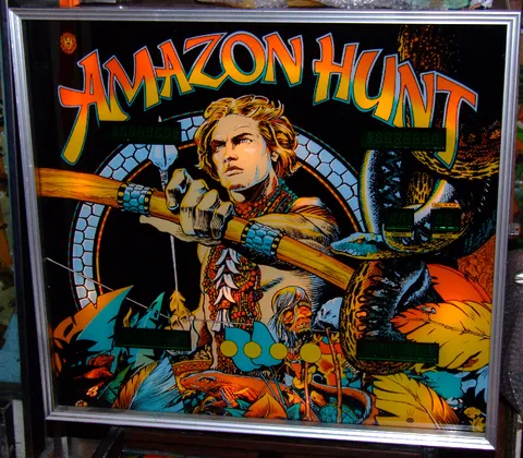 Illuminated Backglass