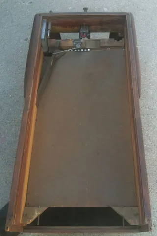 Inside Cabinet - Drain Board
