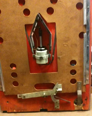 Under Lower Playfield