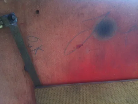 Under Playfield - Detail
