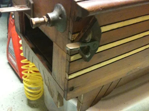 Ball Lift and Shooter Knob