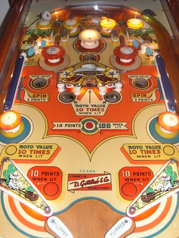 Illuminated Playfield