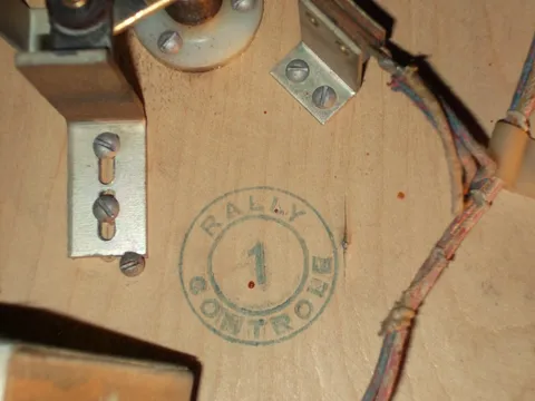RALLY Quality Control Stamp*