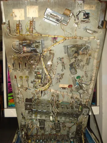 Under Playfield