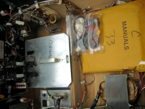 Cabinet Inside