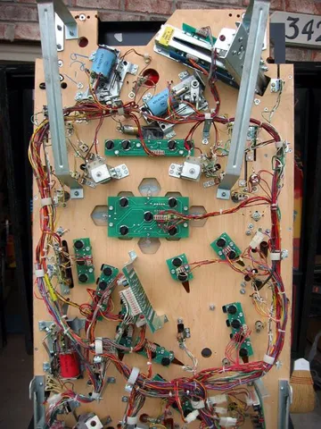 Playfield Underside