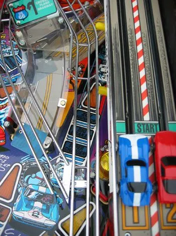 Upper Right Playfield Detail
