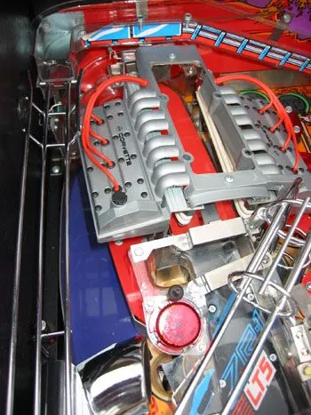 Upper Left Playfield Detail