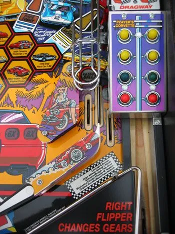 Lower Right Playfield Detail