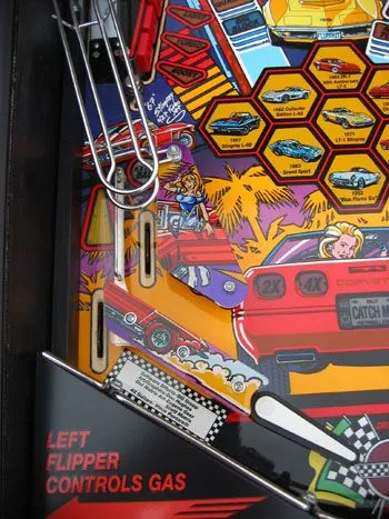 Playfield Detail