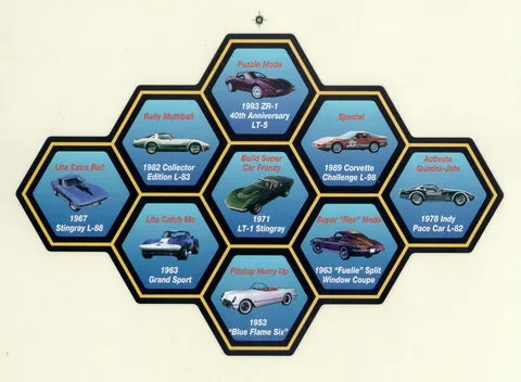 Alternate Playfield Artwork