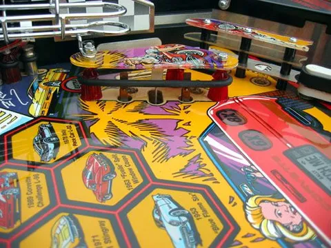 Playfield Detail