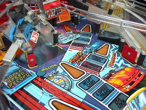 Playfield Detail
