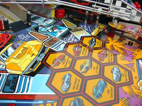 Playfield Detail