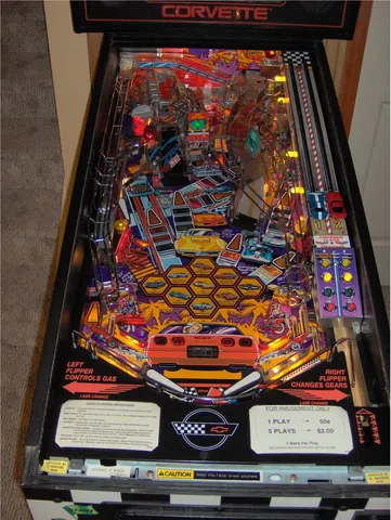 Early Production - NCM Version - Playfield*