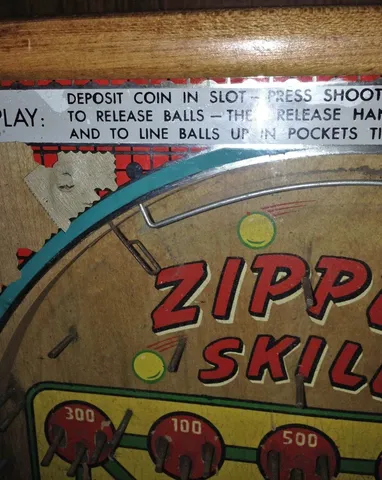 Playfield - Detail
