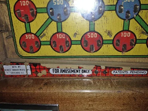 Playfield - Detail