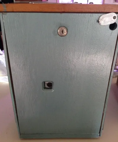 Cabinet - Rear