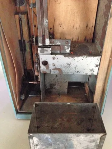 Cash Box Removed