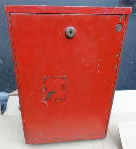 Cabinet - Rear*