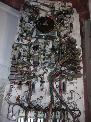 Under Playfield