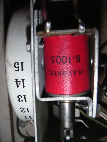 Inside Backbox - Detail*