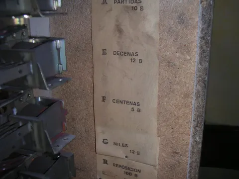 Inside Backbox - Detail