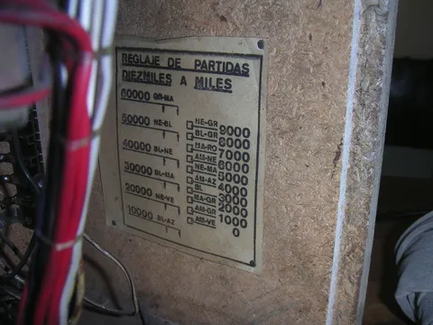 Inside Backbox - Detail
