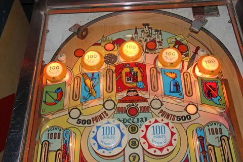 Illuminated Upper Playfield