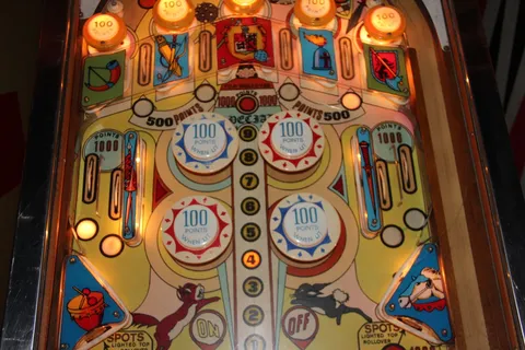 Illuminated Middle Playfield
