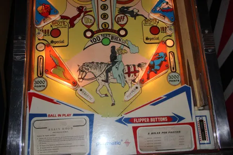 Illuminated Lower Playfield