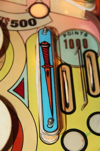 Playfield - Detail