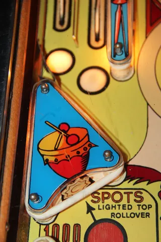 Playfield - Detail