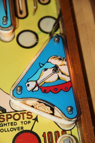 Playfield - Detail